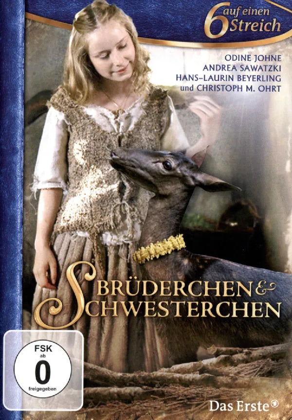 Brüderchen & Schwesterchen - 6 auf einen Streich - DVD