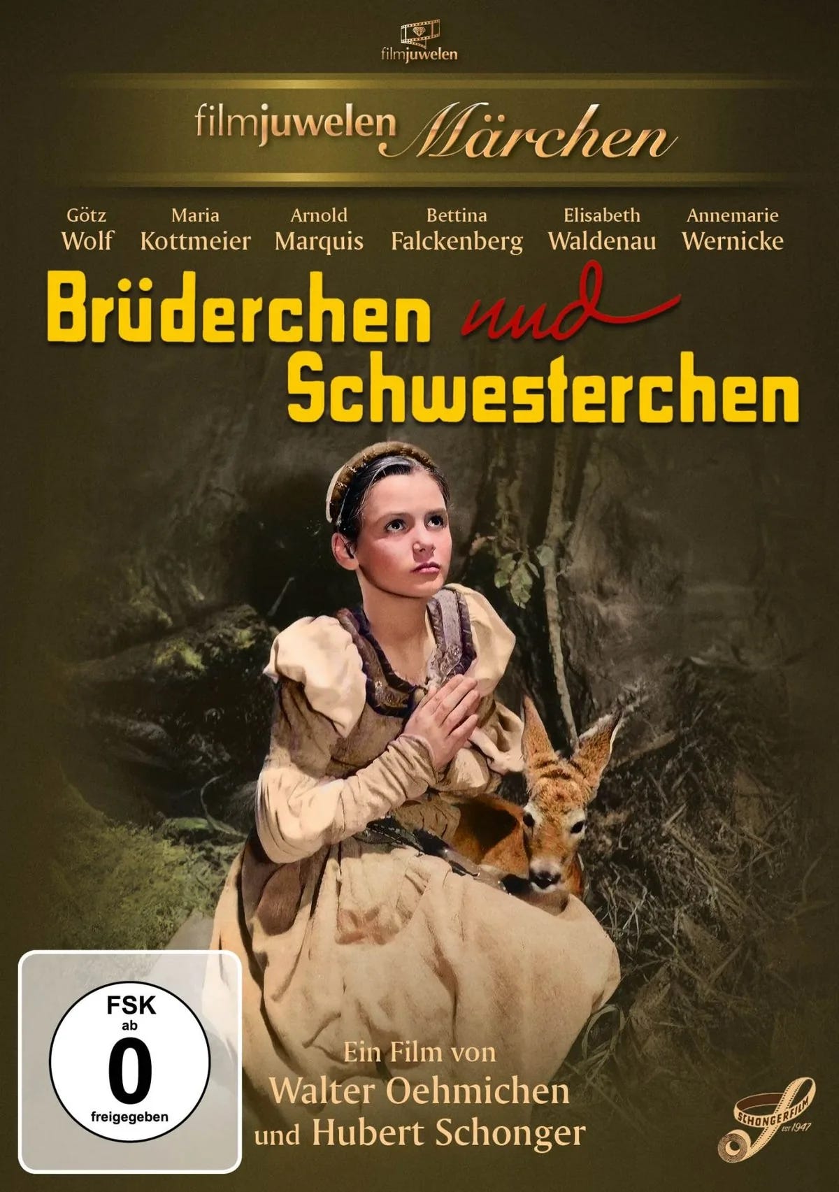 Brüderchen & Schwesterchen - DVD