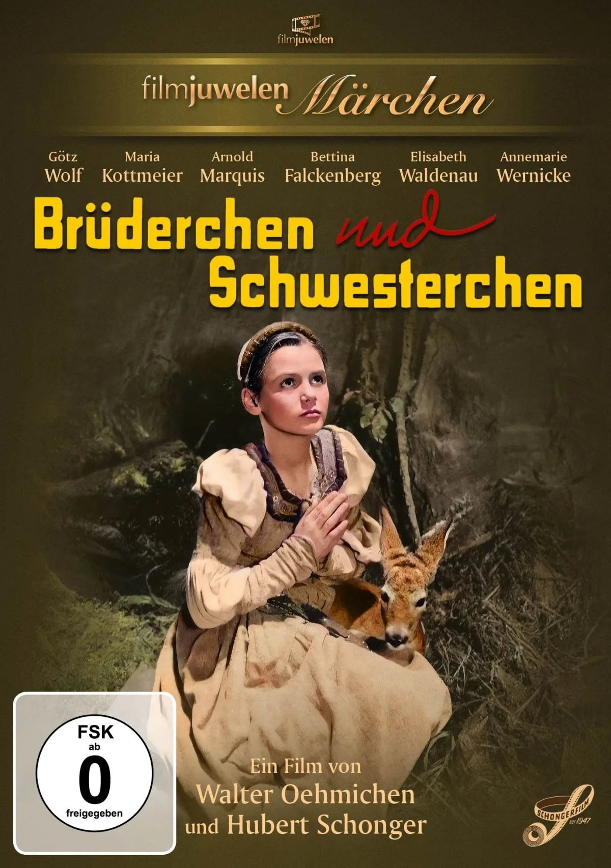 Brüderchen & Schwesterchen - DVD