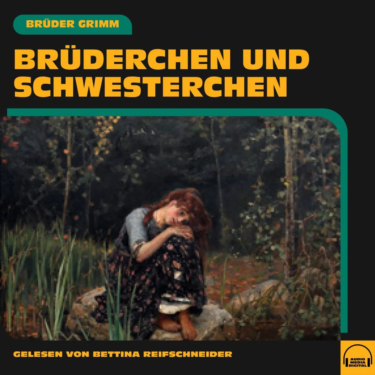 Cover: Brüderchen und Schwesterchen (Hörbuch Download) von Brüder Grimm