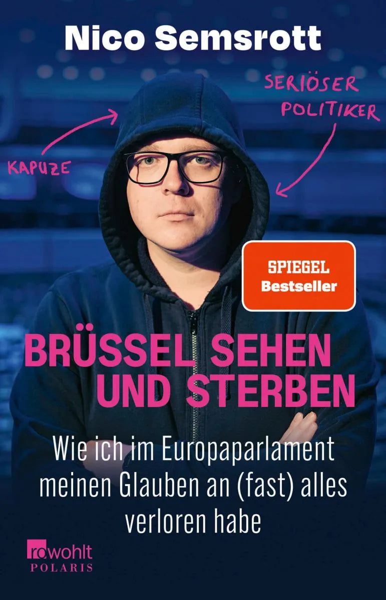 Cover: Brüssel sehen und sterben (E-Book) von Nico Semsrott