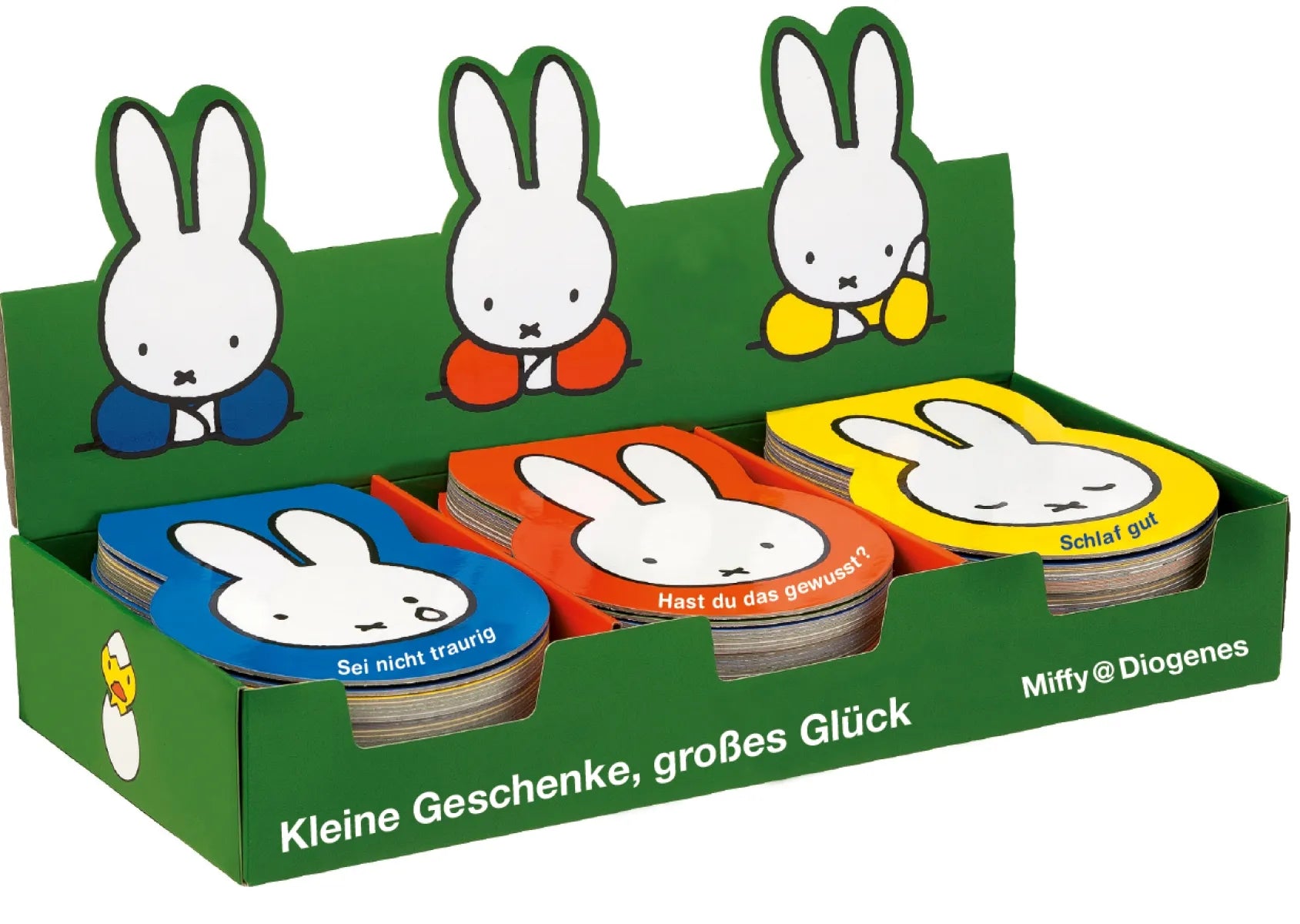 Buchcover von 'Bruna, Miffy Mini Box VK' - Gebundene Ausgabe von Dick Bruna