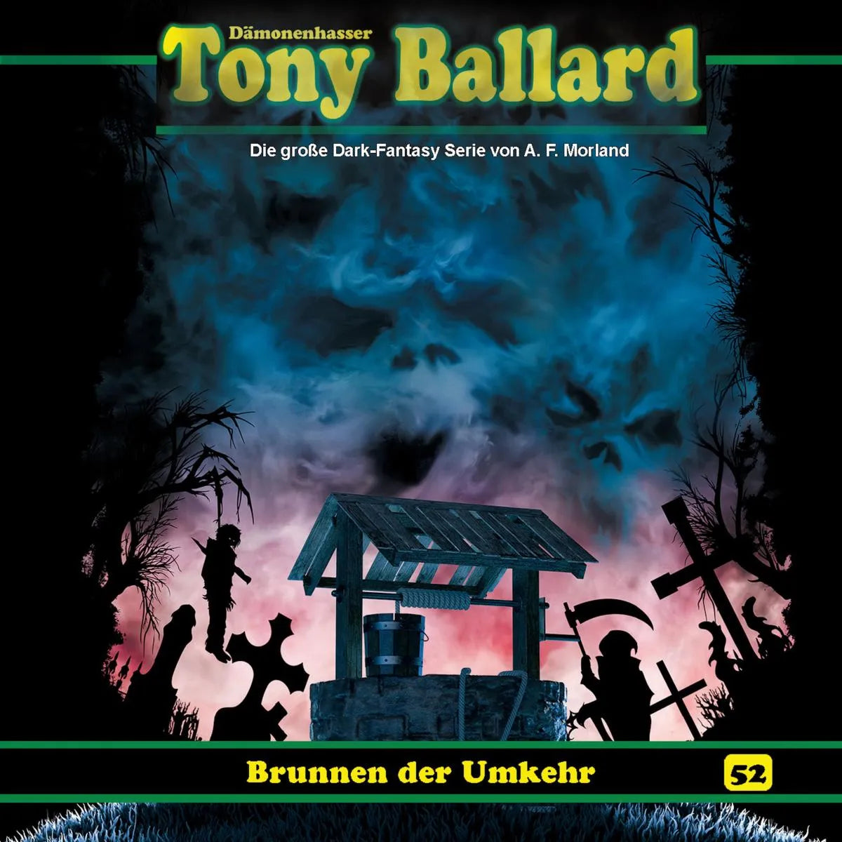 Cover: Brunnen der Umkehr (Hörbuch Download) von Thomas Birker