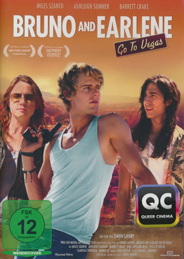 Bruno & Earlene go to Vegas  (OmU) - DVD