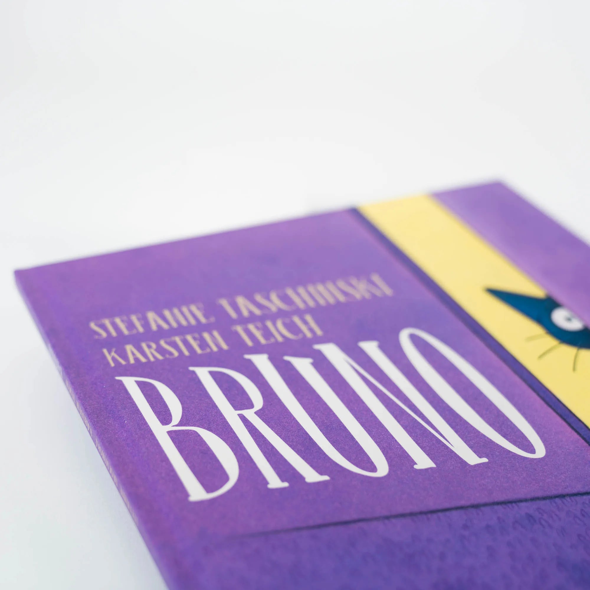 Innenansicht von 'Bruno' - Gebundene Ausgabe