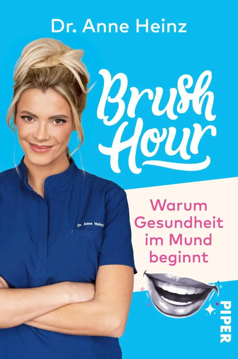 Cover: Brush Hour (E-Book) von Anne Heinz