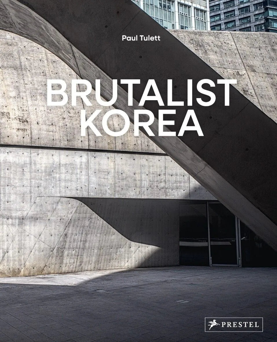 Cover: Brutalist Korea (Hardcover) von Paul Tulett