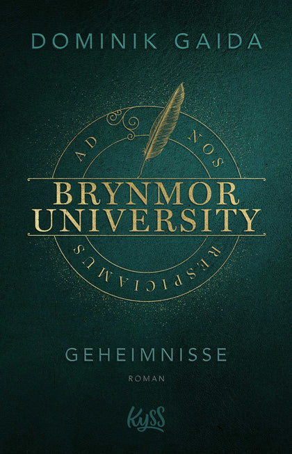 Buchcover von 'Brynmor University – Geheimnisse' - Paperback von Dominik Gaida