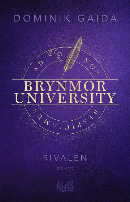 Buchcover von 'Brynmor University – Rivalen' - Paperback von Dominik Gaida