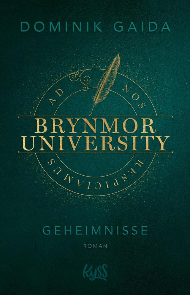 Cover: Brynmor University - Geheimnisse (E-Book) von Dominik Gaida