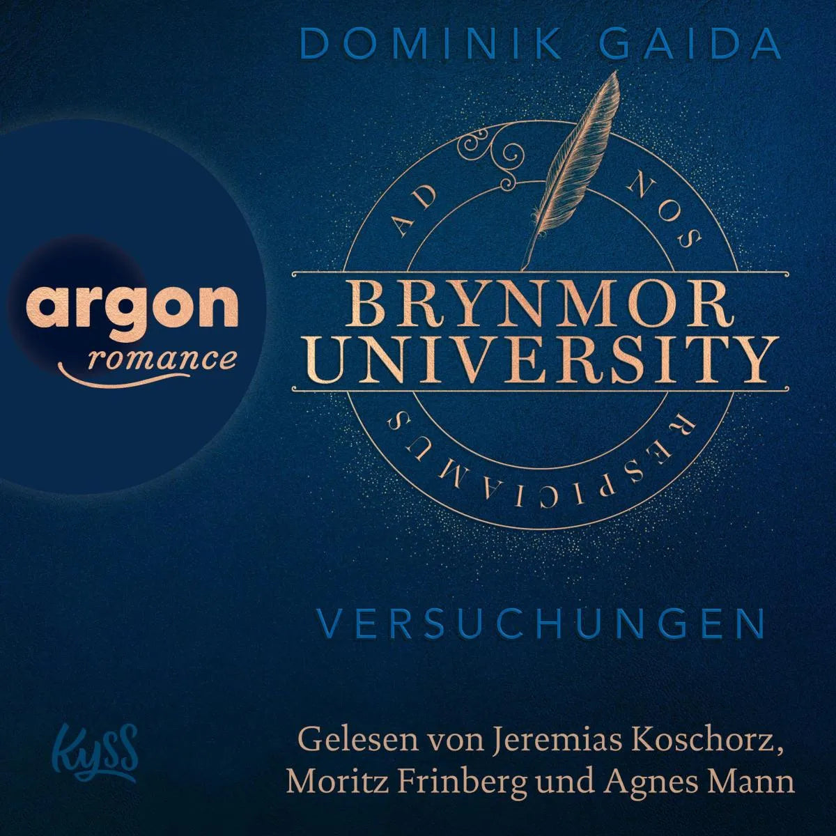 Cover: Brynmor University - Versuchungen (Hörbuch Download) von Dominik Gaida