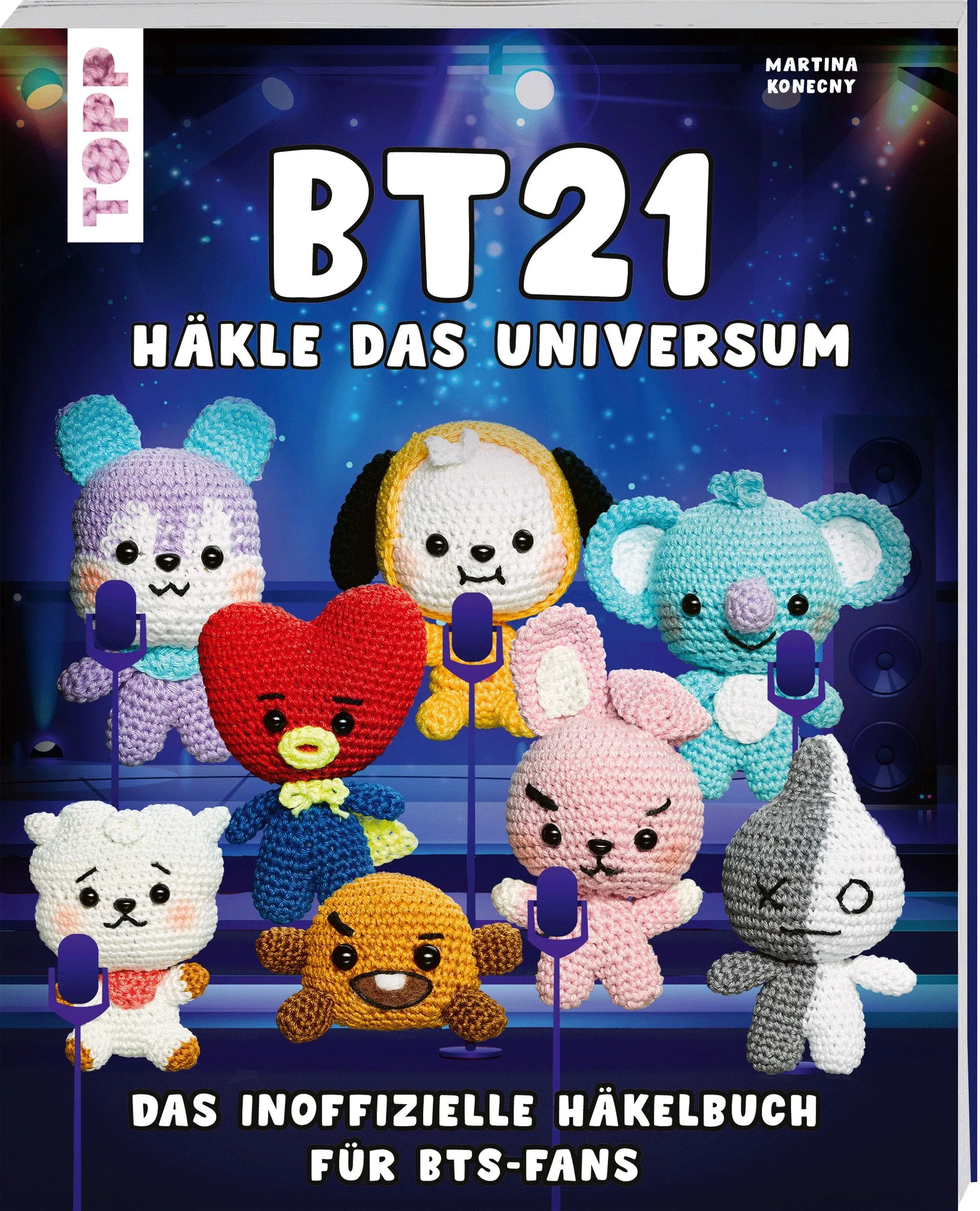 Cover: BT21 Häkle das Universum (Taschenbuch) von Martina Konecny