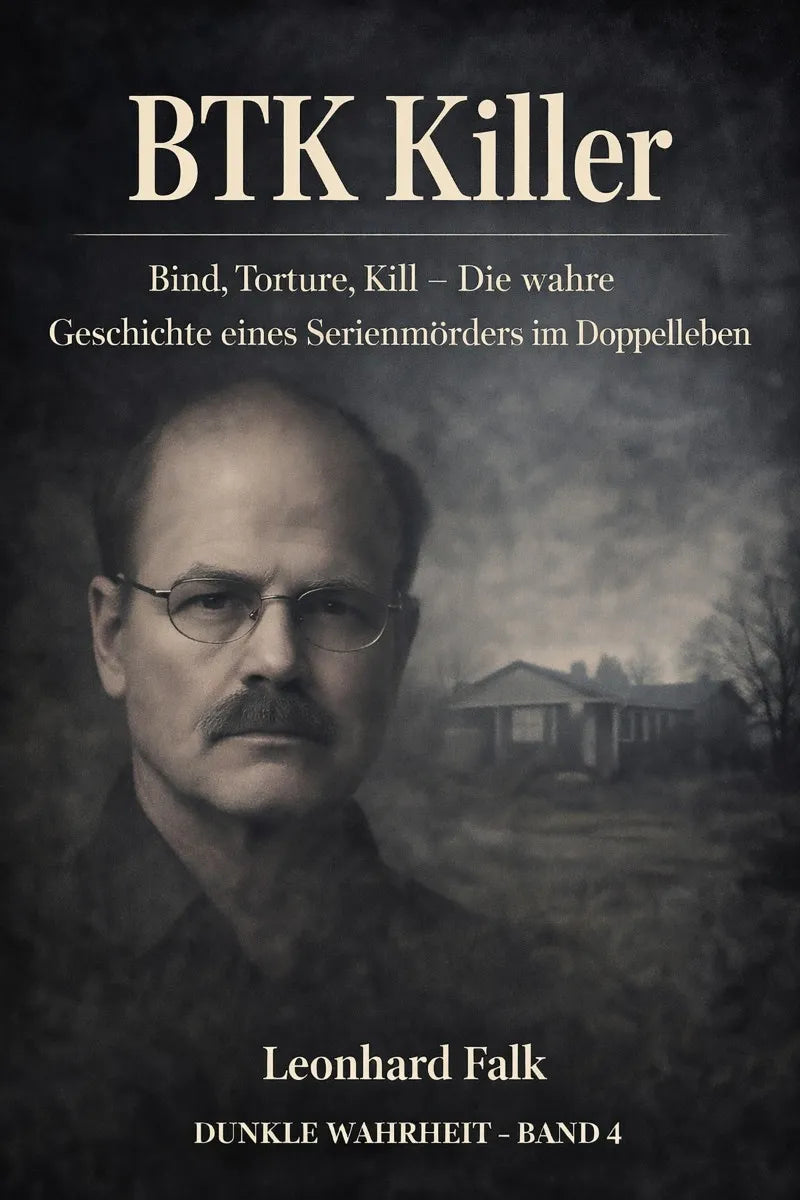 Cover: BTK Killer (E-Book) von Leonhard Falk