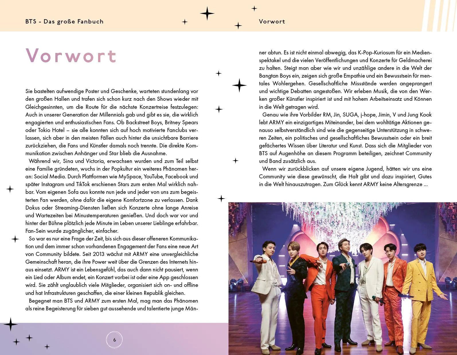 Innenansicht von 'BTS' - Gebundene Ausgabe