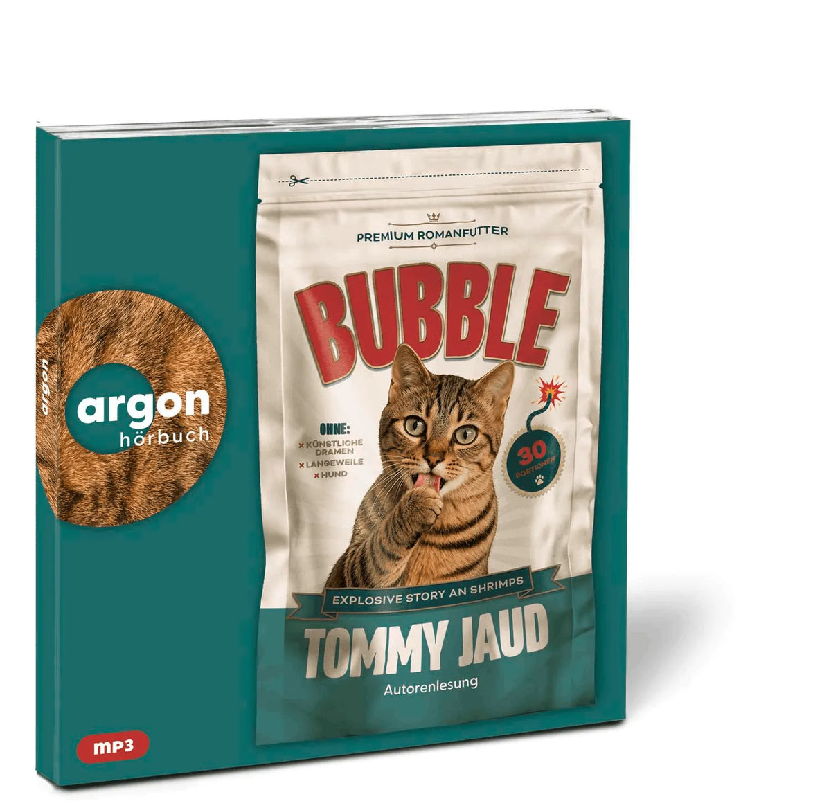 Detailansicht: Bubble – Explosive Story an Shrimps (Hörbuch CD)