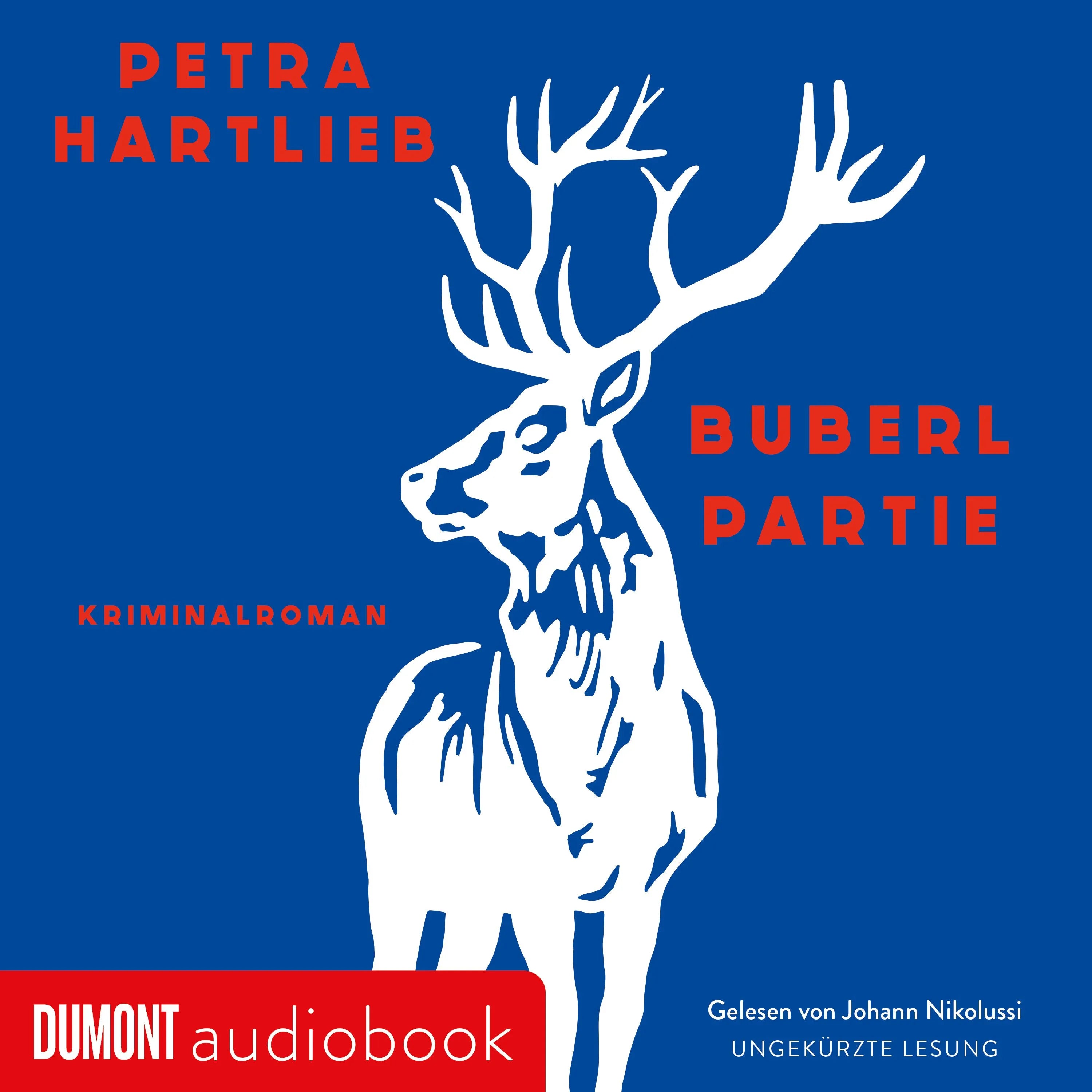 Cover: Buberlpartie (Hörbuch Download) von Petra Hartlieb
