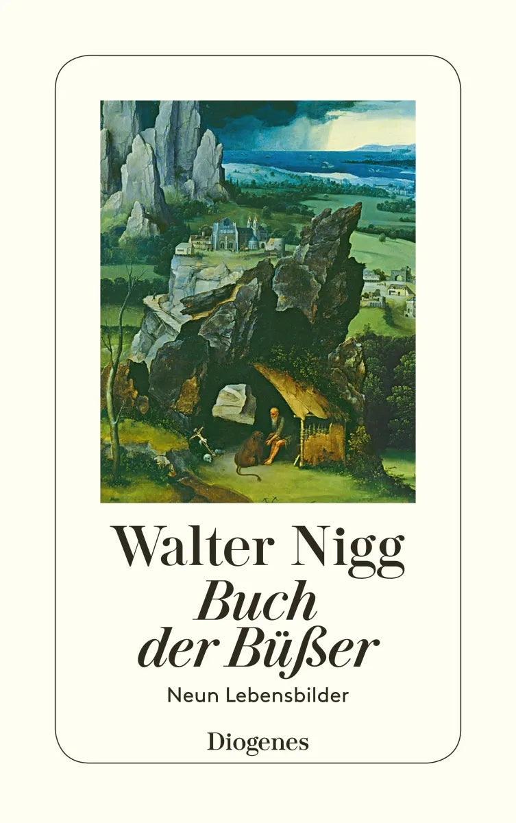 Buchcover von 'Buch der Büßer' - Taschenbuch von Walter Nigg
