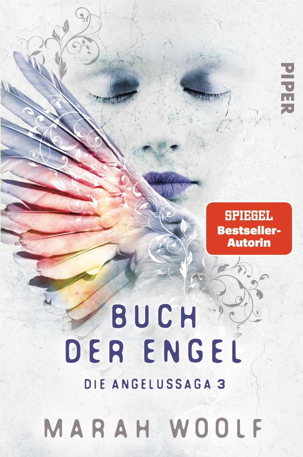 Buchcover von 'Buch der Engel' - Paperback von Marah Woolf