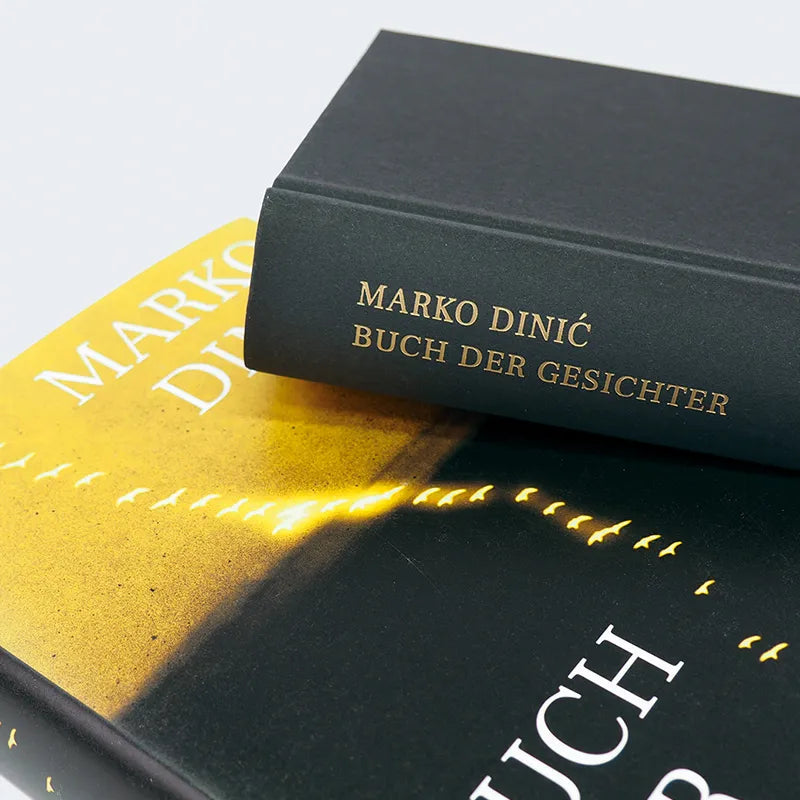 Abbildung von 'Buch der Gesichter'