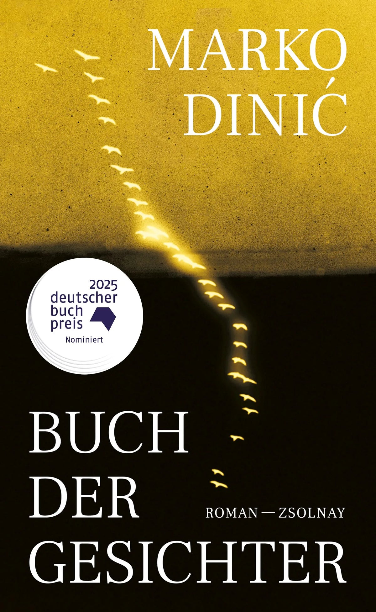 Buchcover von 'Buch der Gesichter' - Gebundene Ausgabe von Marko Dinić