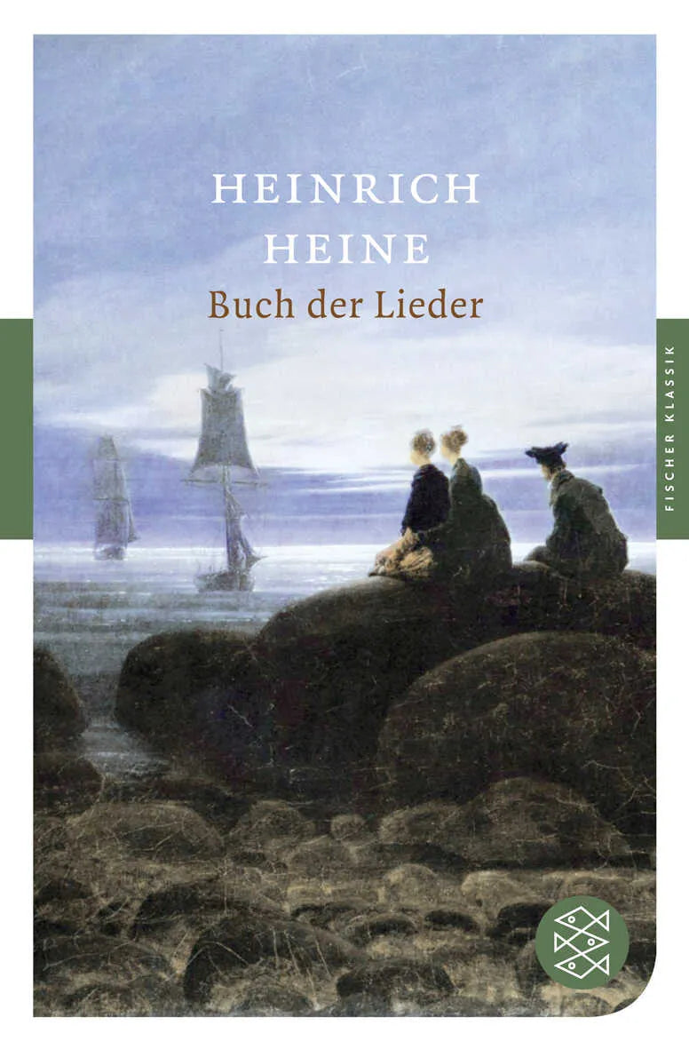 Buchcover von 'Buch der Lieder' - Taschenbuch von Heinrich Heine