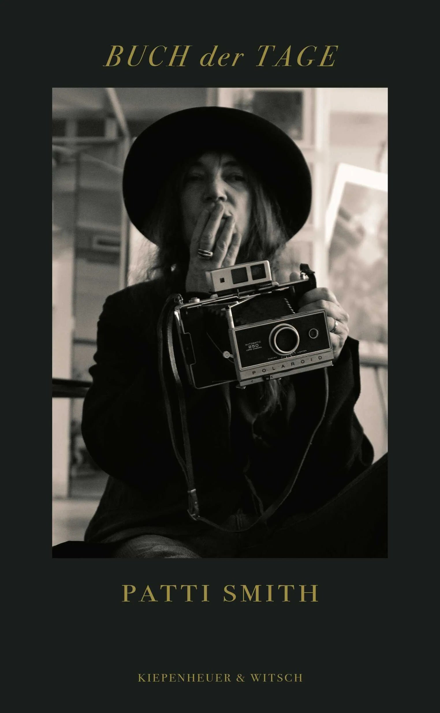 Buchcover von 'Buch der Tage' - Gebundene Ausgabe von Patti Smith