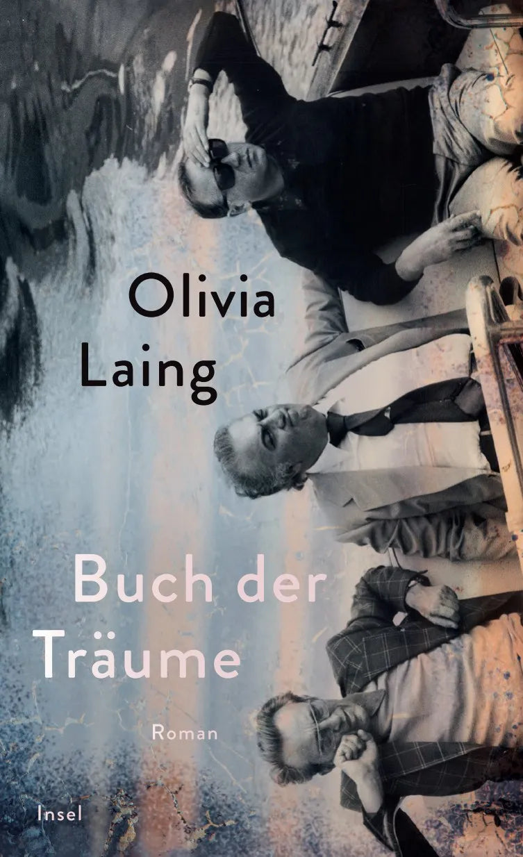 Cover: Buch der Träume (Hardcover) von Olivia Laing