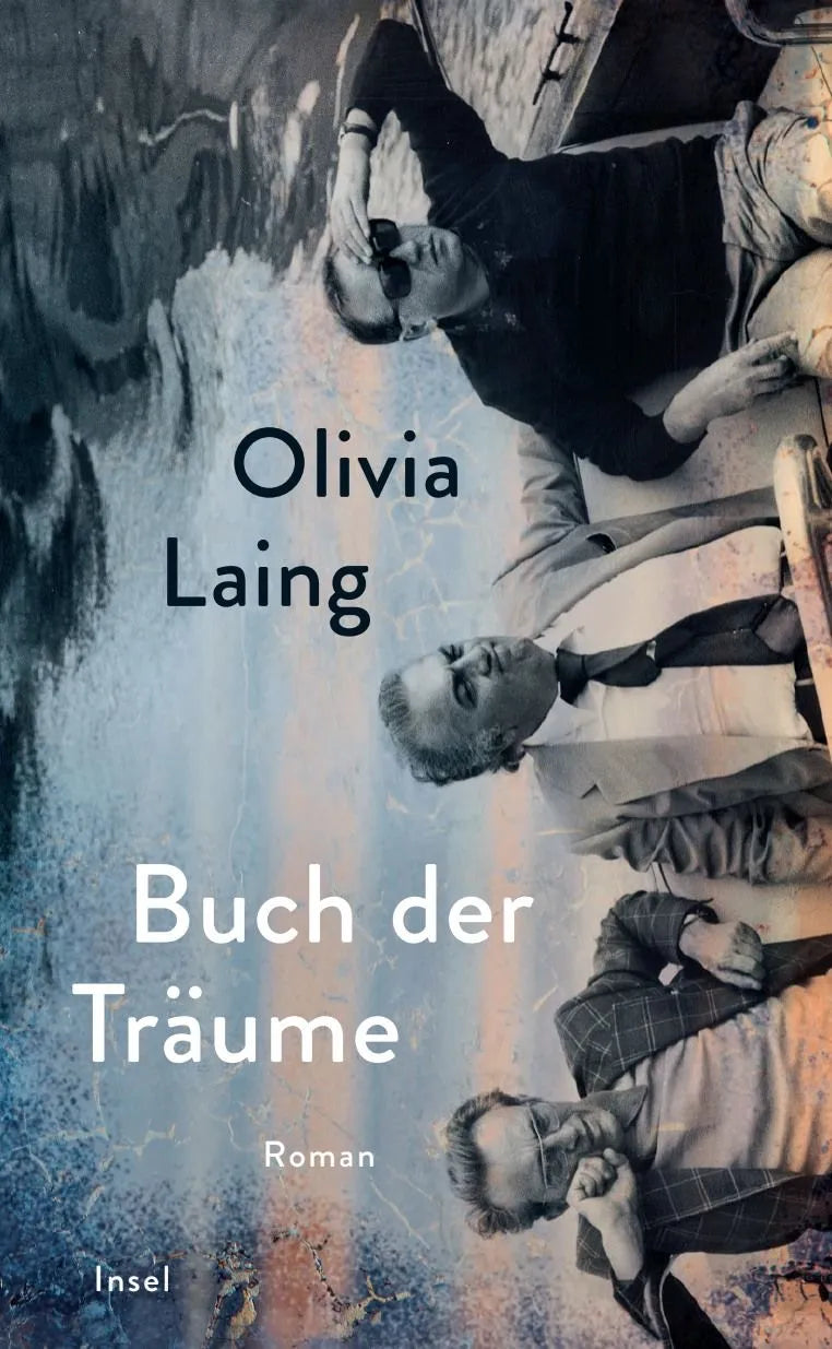 Cover: Buch der Träume (Hardcover) von Olivia Laing