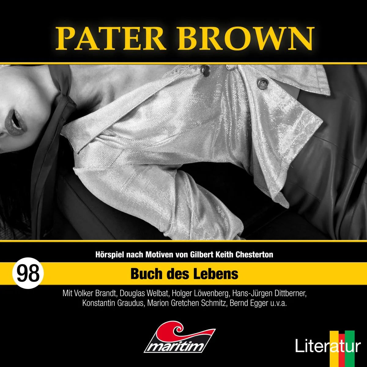 Cover: Buch des Lebens (Hörbuch Download) von Silke Walter