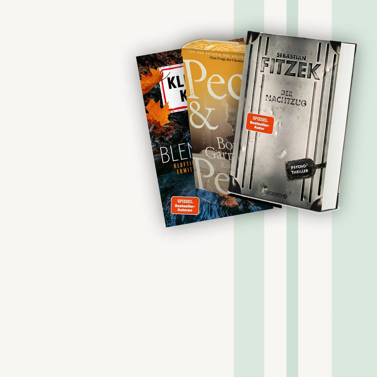 Buch-Neuerscheinungen Oktober 2026: Sebastian Fitzek Der Nachtzug, Bonnie Garmus, Volker Klüpfel – jetzt vorbestellen