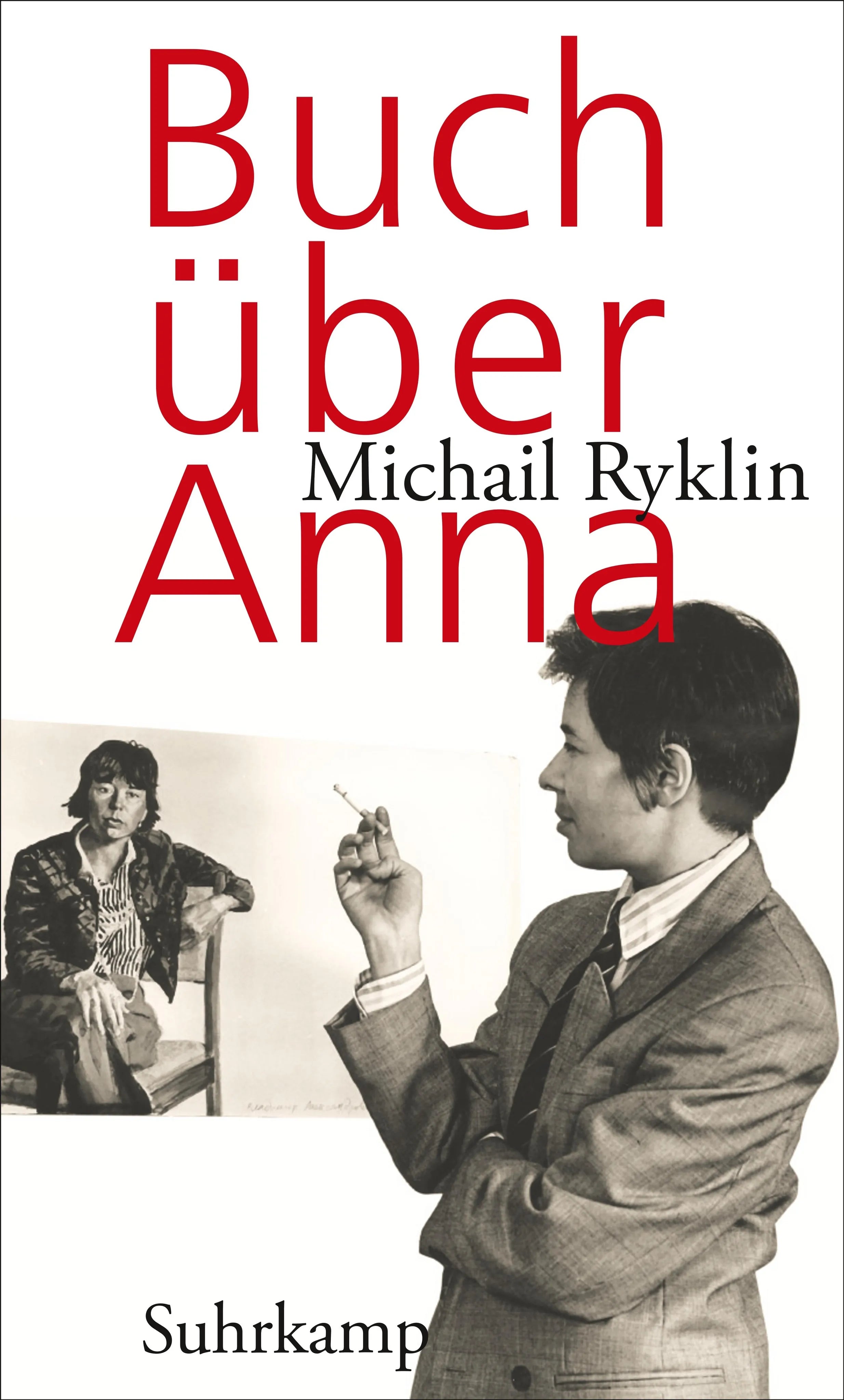 Buchcover von 'Buch über Anna' - Gebundene Ausgabe von Michail Ryklin