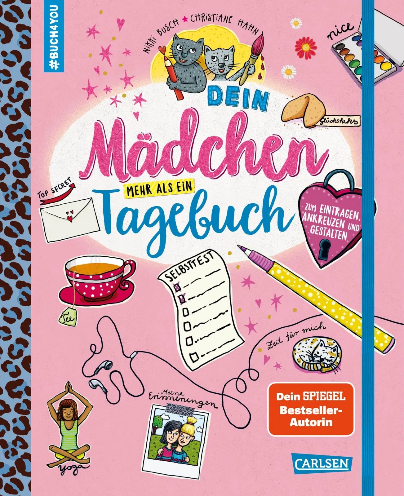 Cover: #buch4you: Dein Mädchen-Tagebuch (Taschenbuch) von Nikki Busch