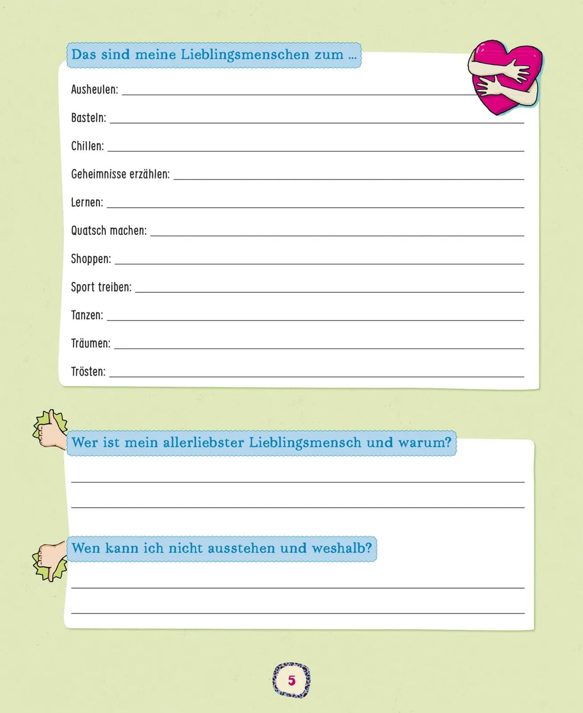 Detailansicht: #buch4you: Dein Mädchen-Tagebuch (Taschenbuch)