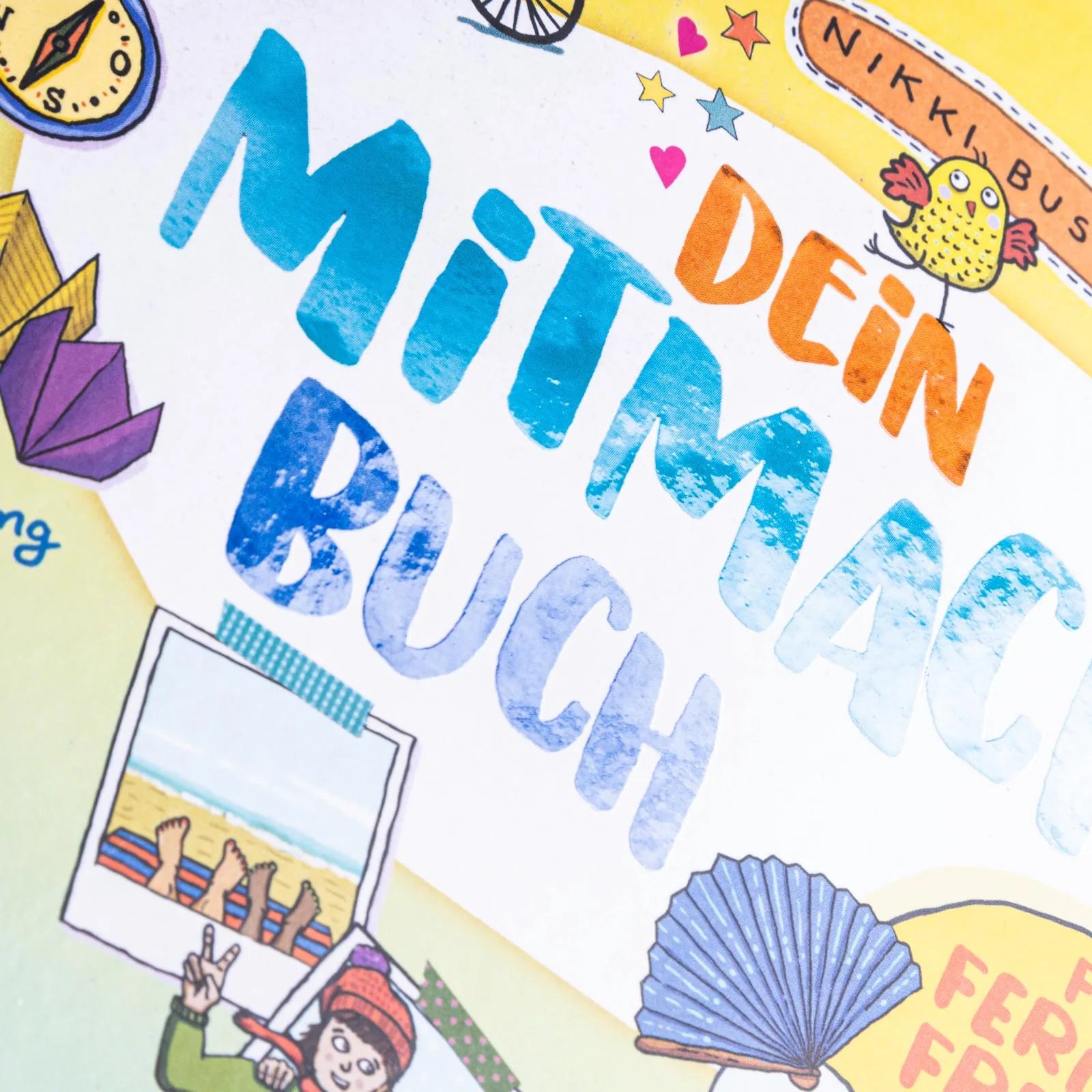 Abbildung von '#buch4you: Dein Mitmach-Buch'