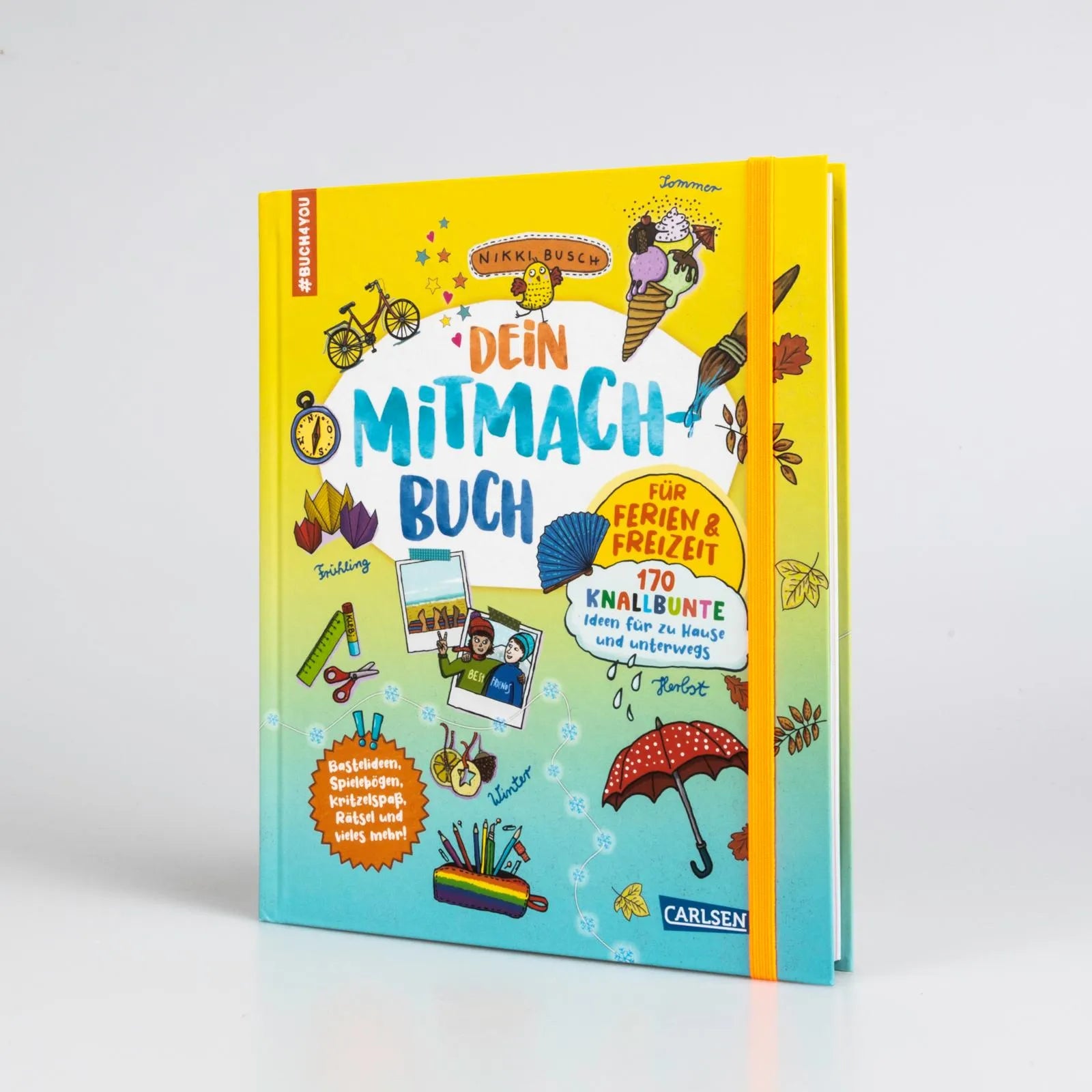 Produktansicht: #buch4you: Dein Mitmach-Buch (Taschenbuch)