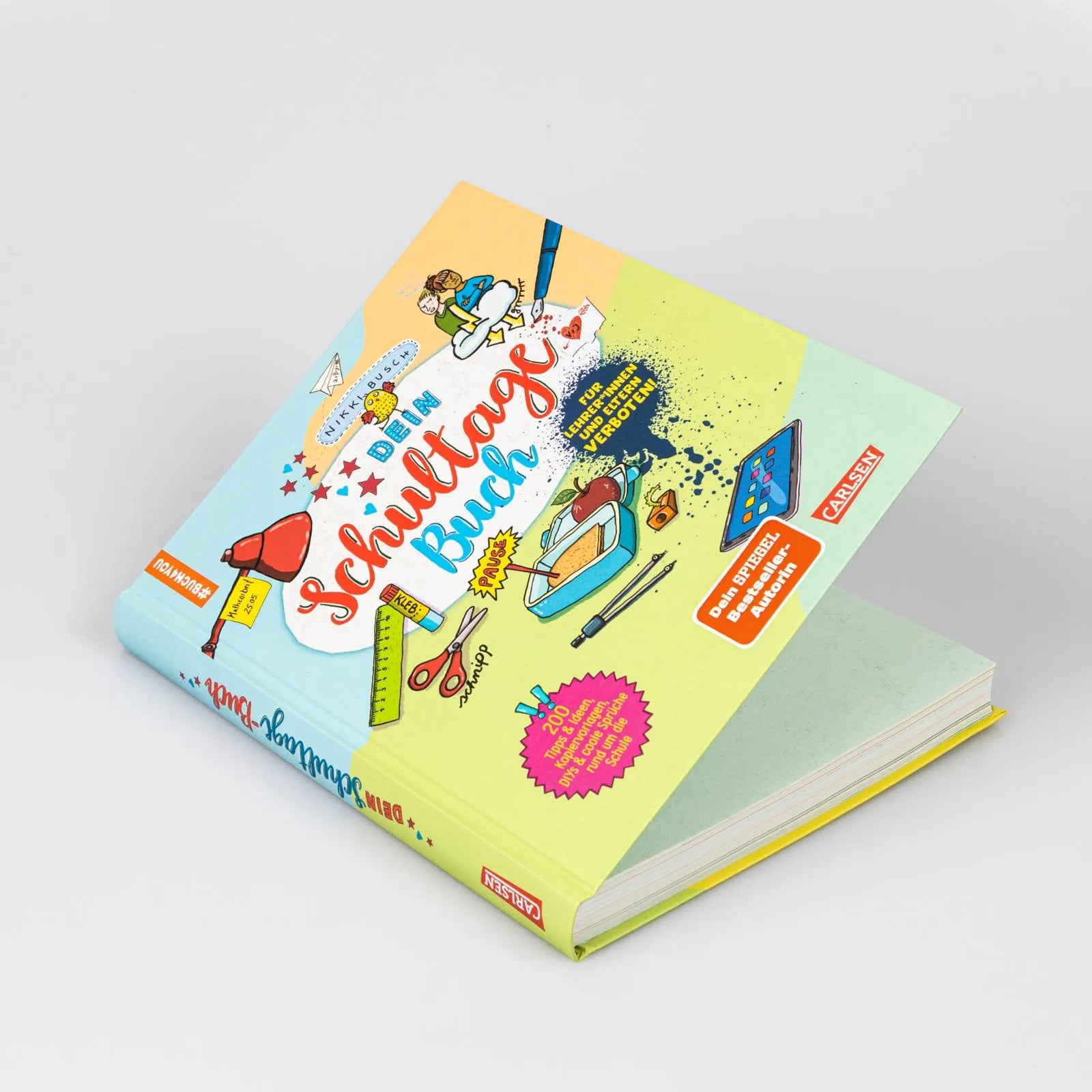 Nikki Busch - #buch4you: Dein Schultagebuch