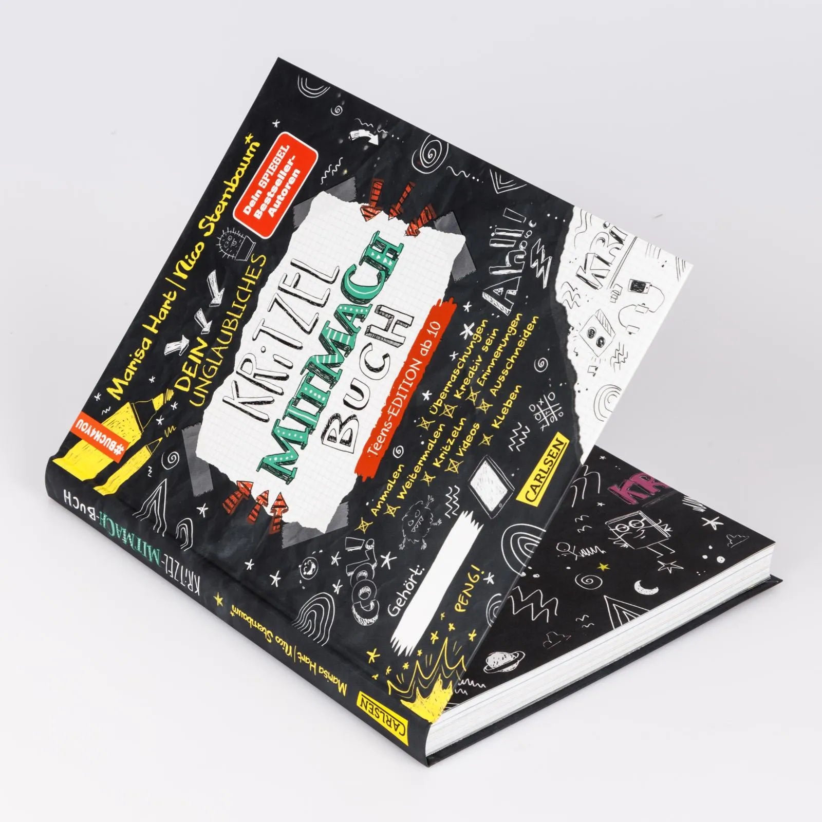 Produktansicht: #buch4you: Dein unglaubliches Kritzel-Mitmach-Buch (Taschenbuch)