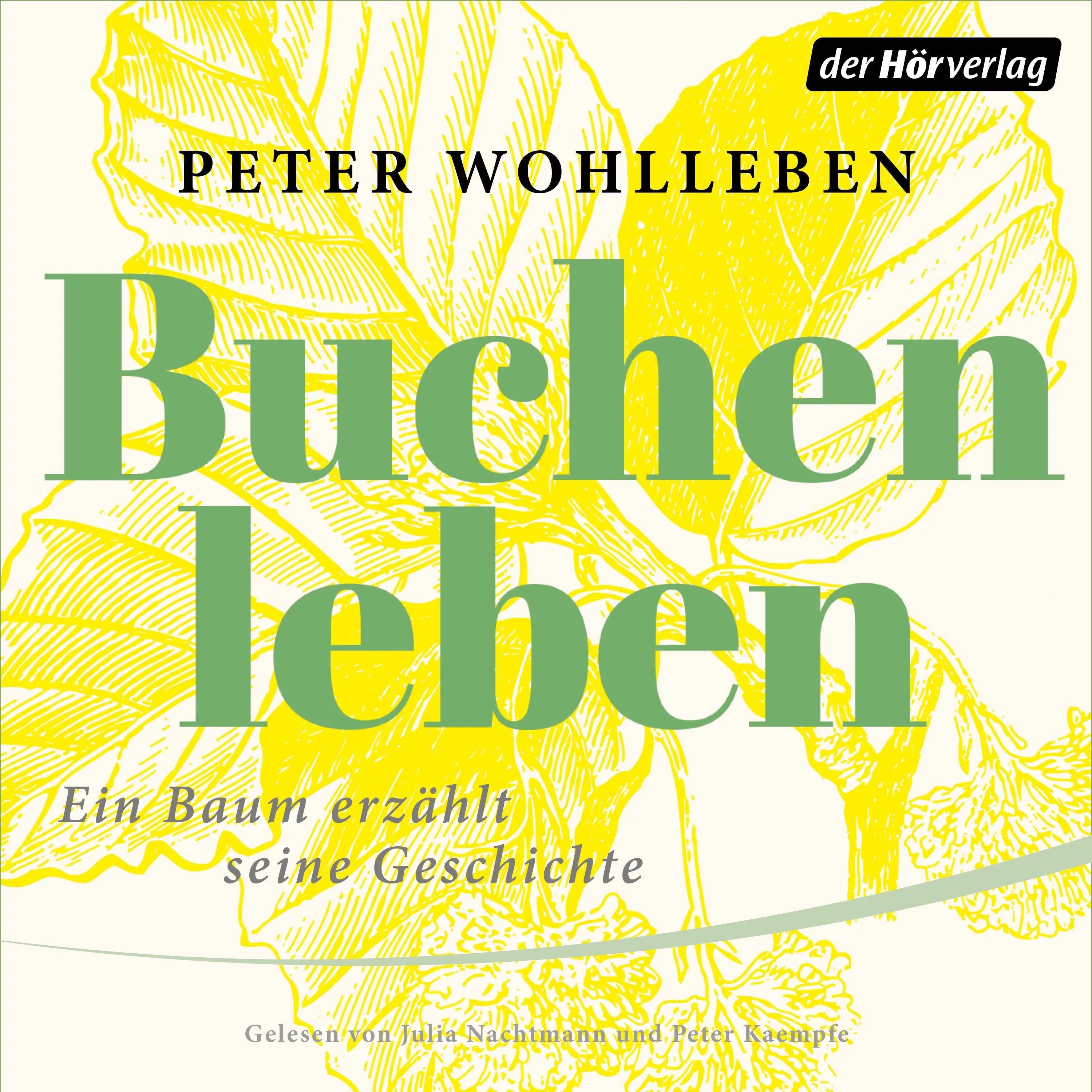 Cover: Buchenleben (Hörbuch Download) von Peter Wohlleben