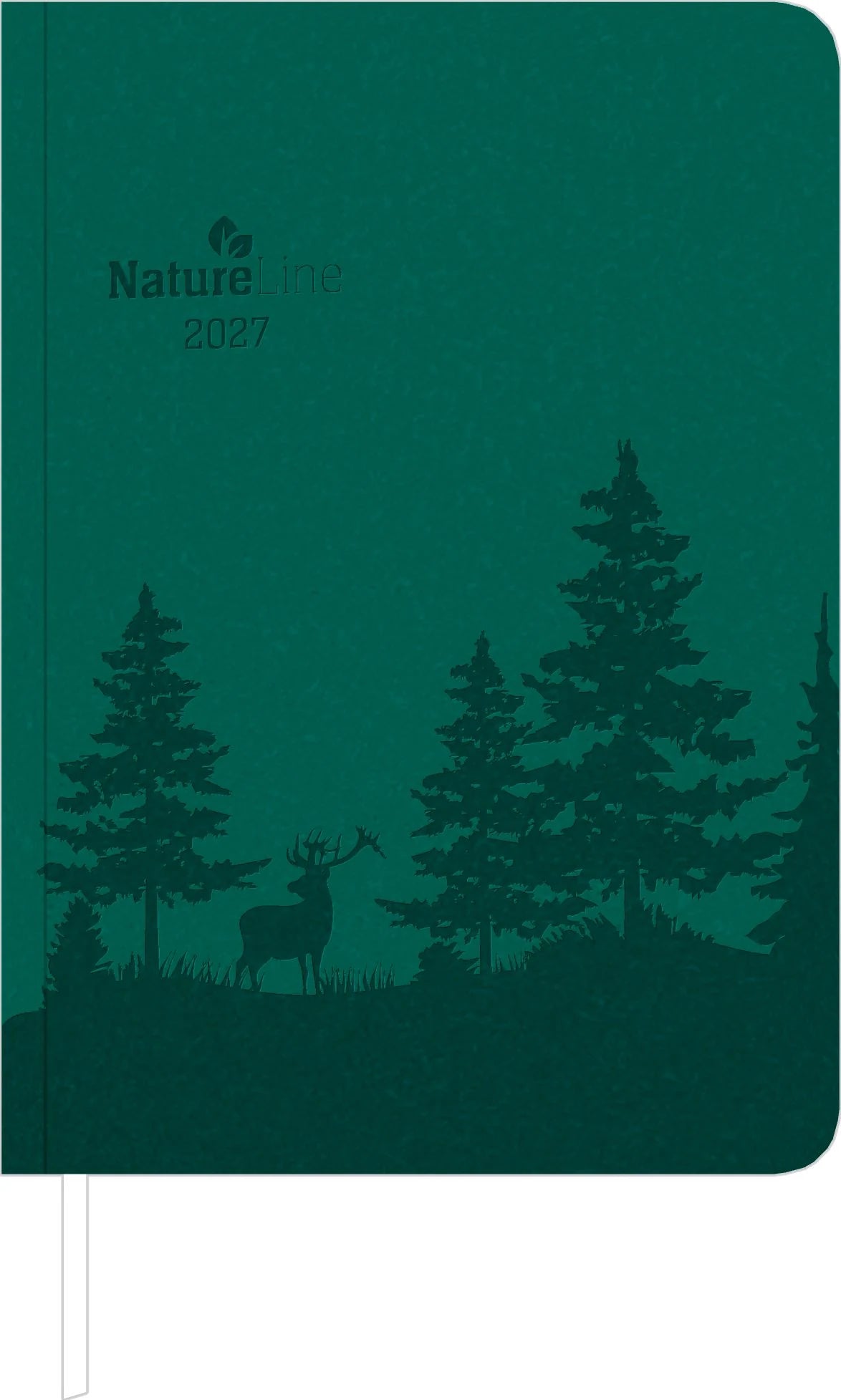 Buchkalender: Buchkalender Forest 2027
