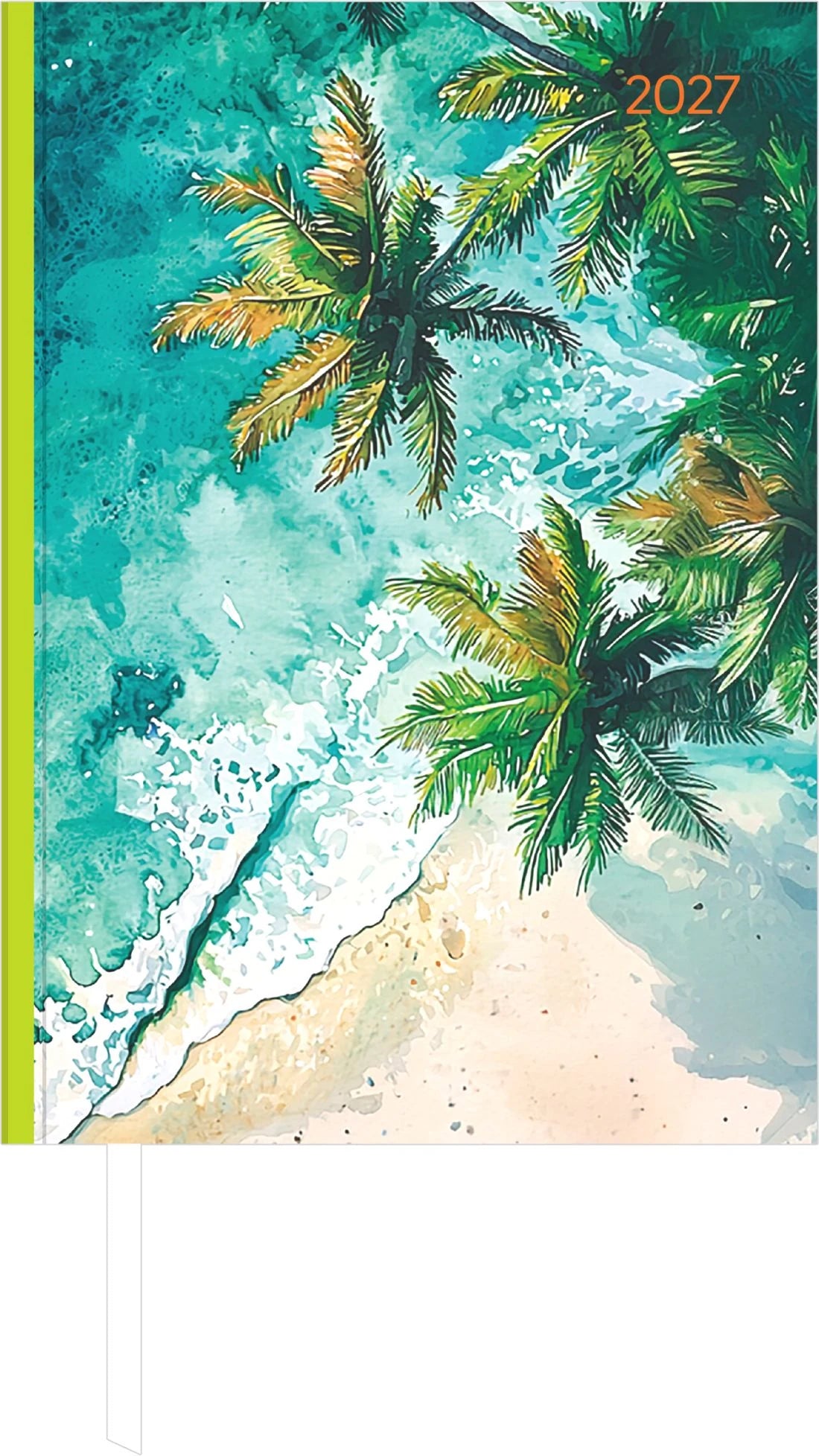 Buchkalender: Buchkalender Style Beach 2027