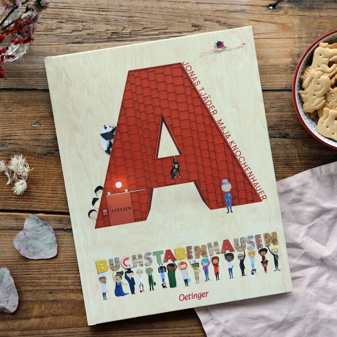 Produktansicht: Buchstabenhausen (Gebundene Ausgabe)