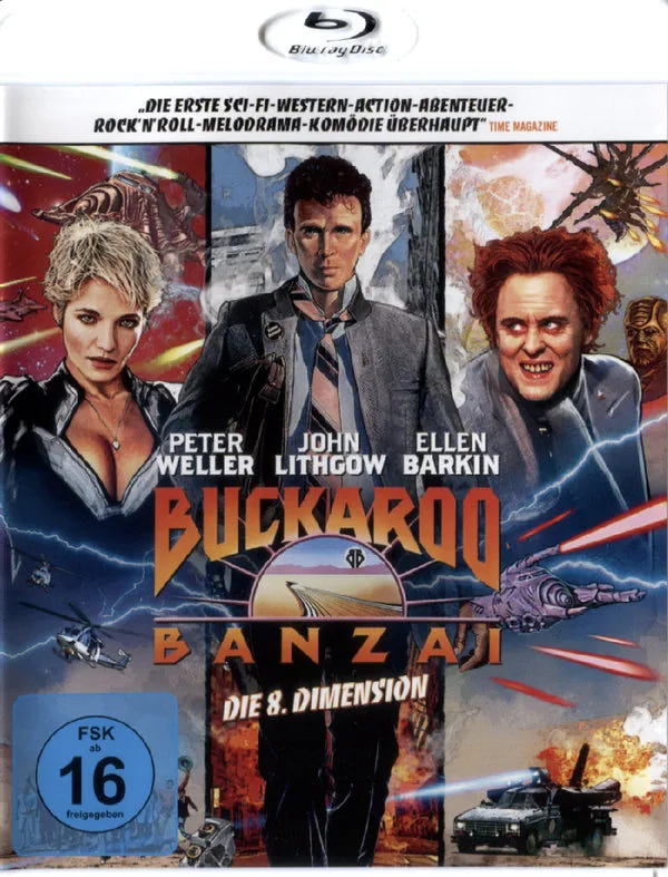 Buckaroo Banzai - Die 8. Dimension - Blu-ray Disc