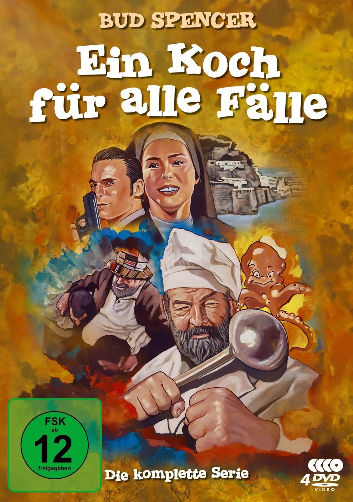 Bud Spencer – Die Fälle des Kochs - Die komplett - DVD