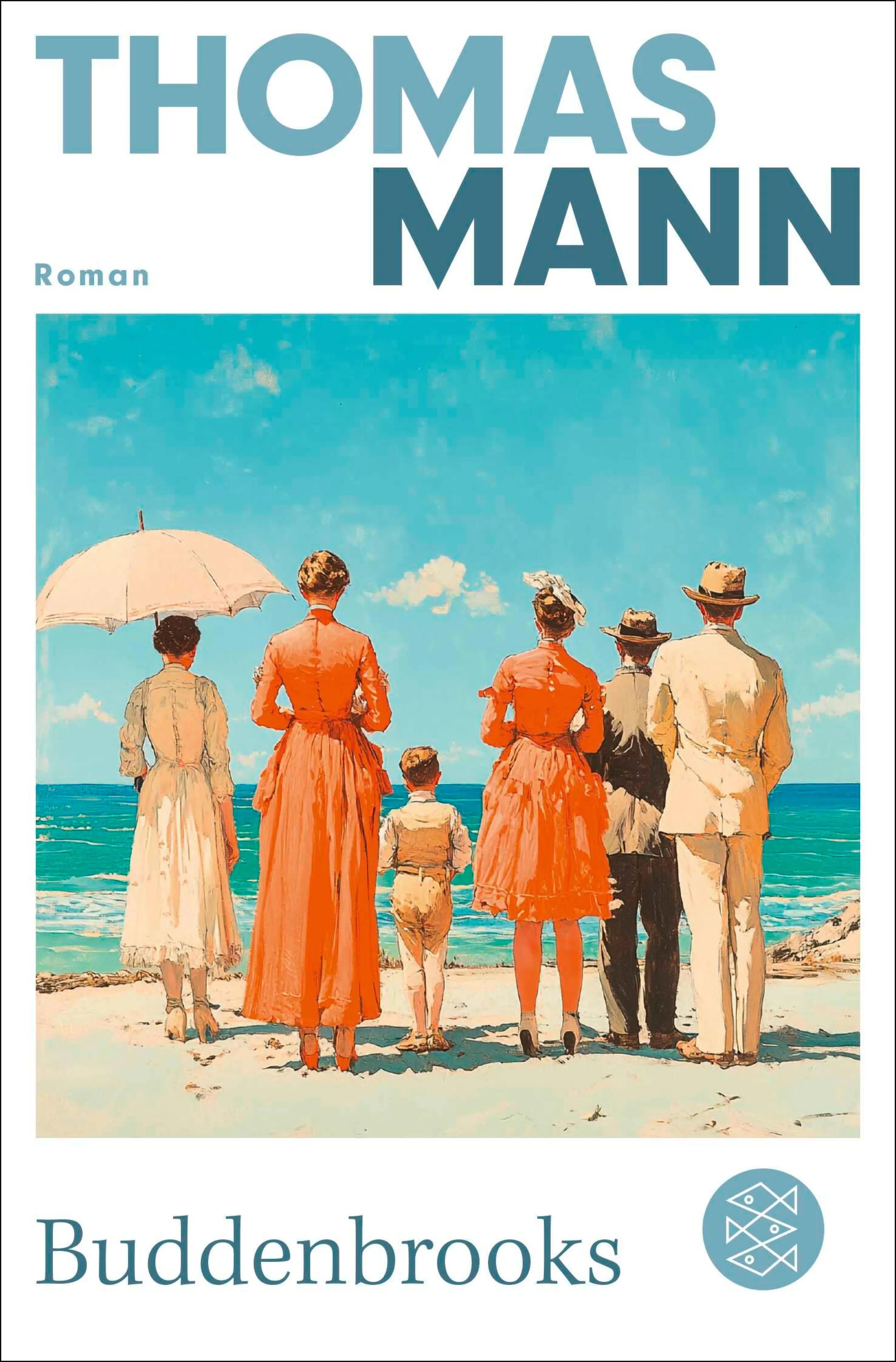 Cover: Buddenbrooks (E-Book) von Thomas Mann
