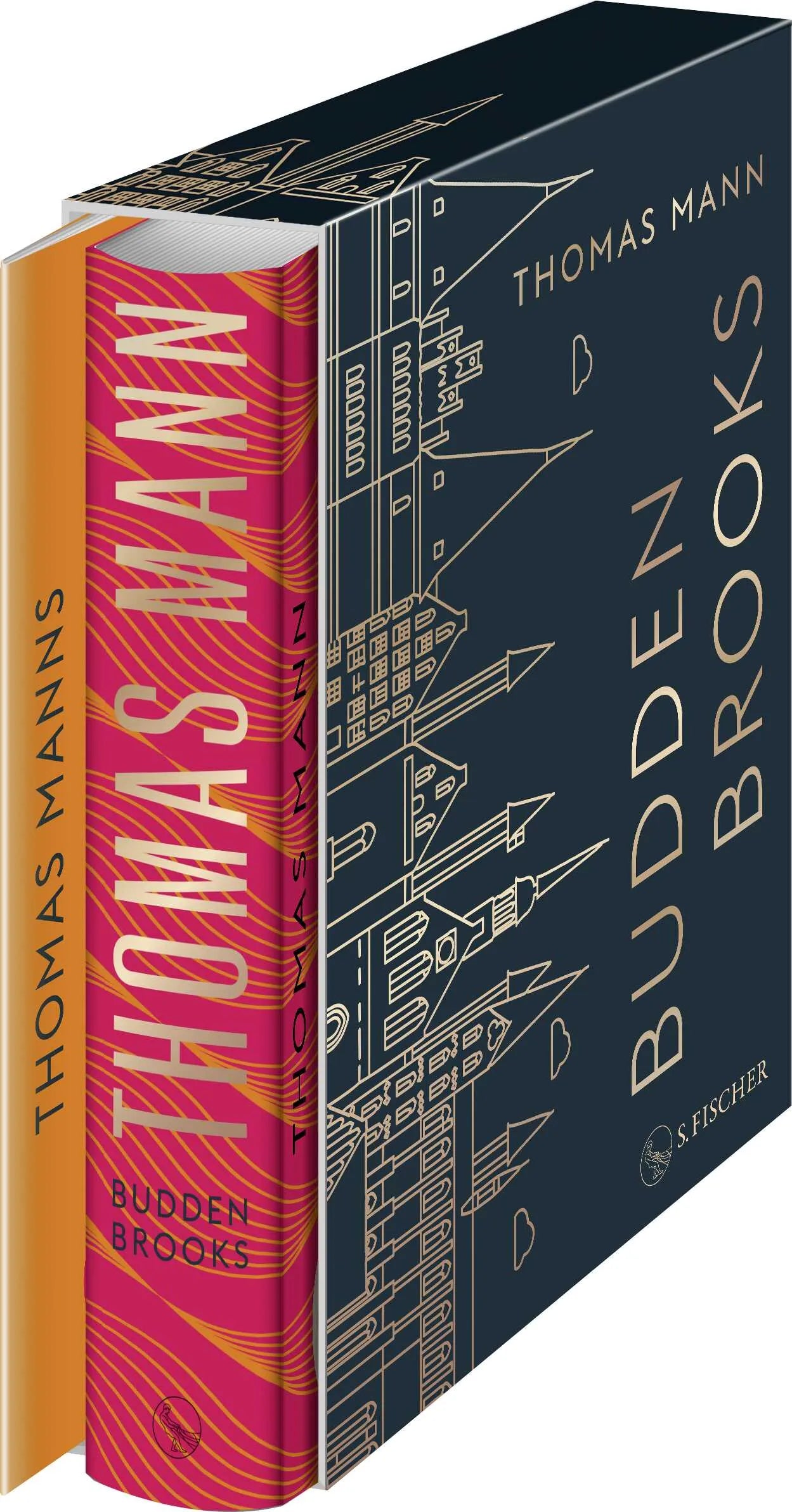 Cover: Buddenbrooks (Hardcover) von Thomas Mann