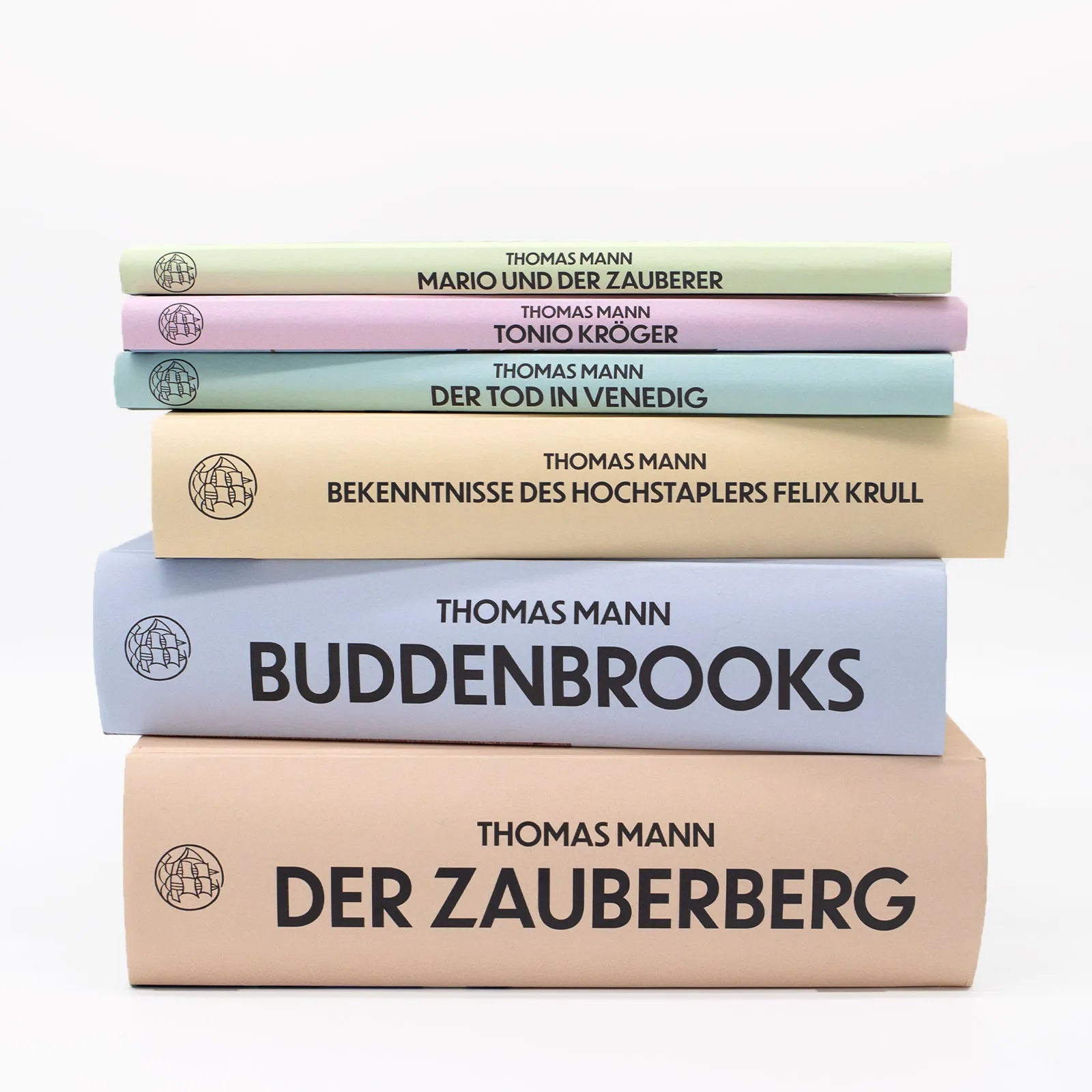 Detailansicht: Buddenbrooks (Hardcover)