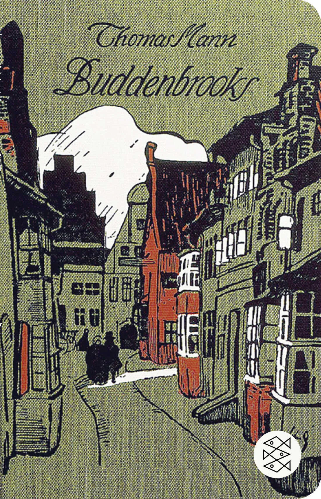 Buchcover von 'Buddenbrooks' - Gebundene Ausgabe von Thomas Mann