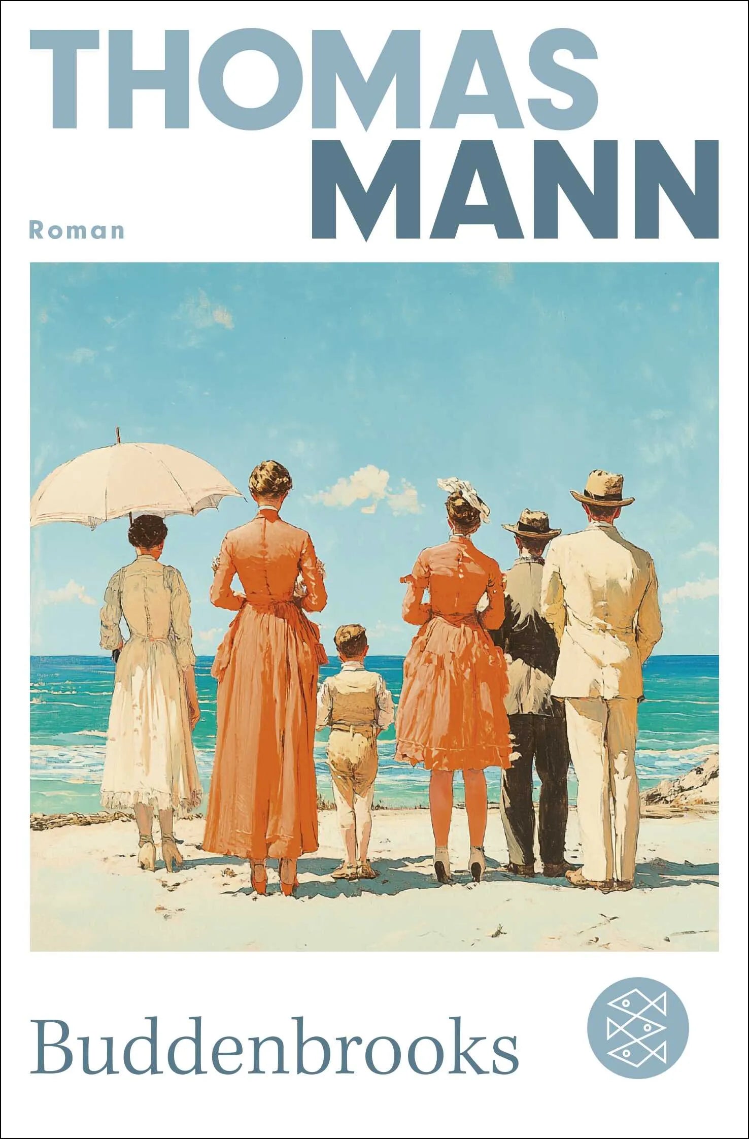Cover: Buddenbrooks (Taschenbuch) von Thomas Mann
