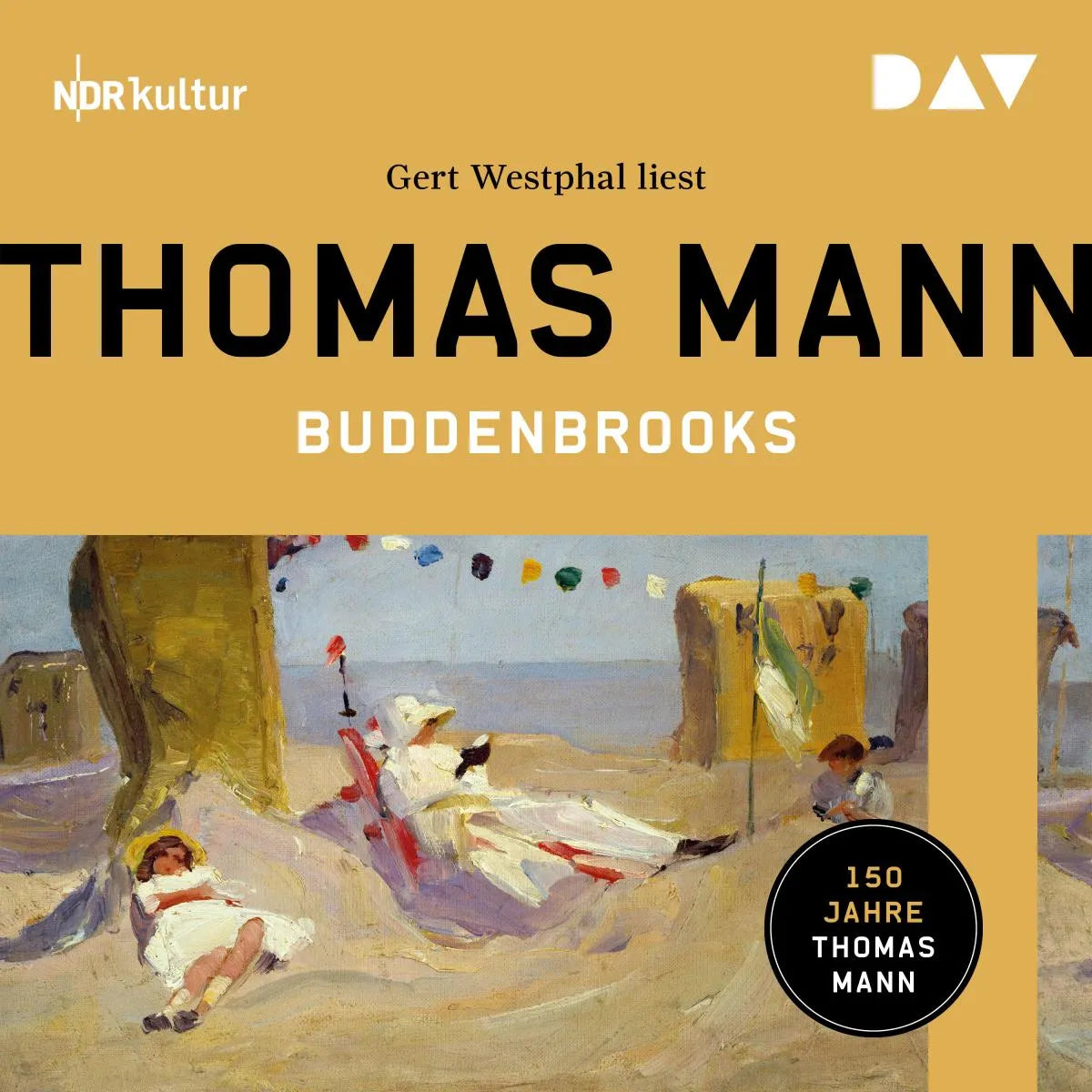 Cover: Buddenbrooks. Verfall einer Familie (Hörbuch Download) von Thomas Mann