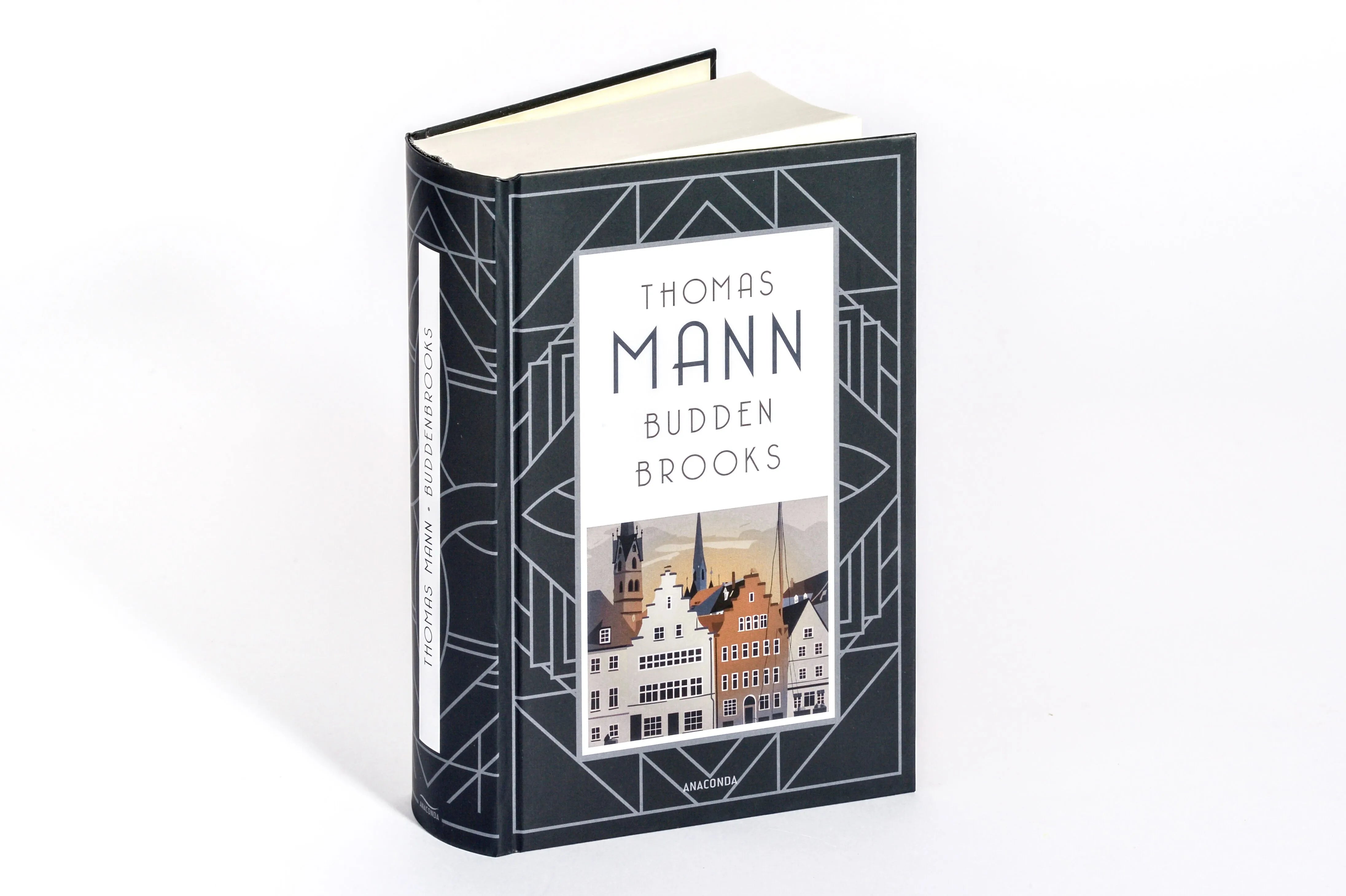 Detailansicht: Buddenbrooks. Verfall einer Familie. Roman (Hardcover)